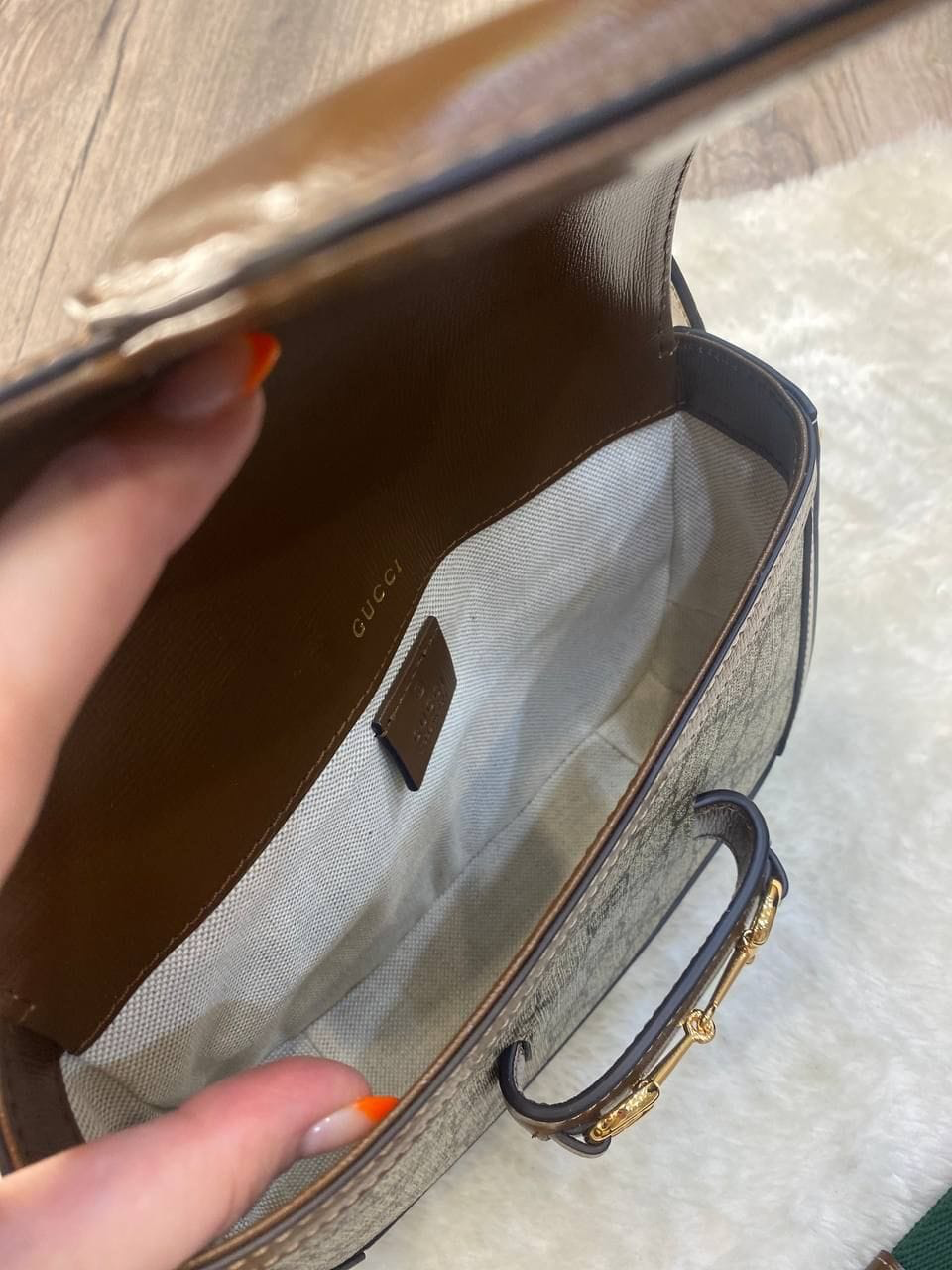 СУМКА GUCCI детальное фото