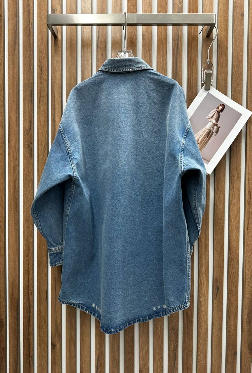 РУБАШКА THE ROW детальное фото