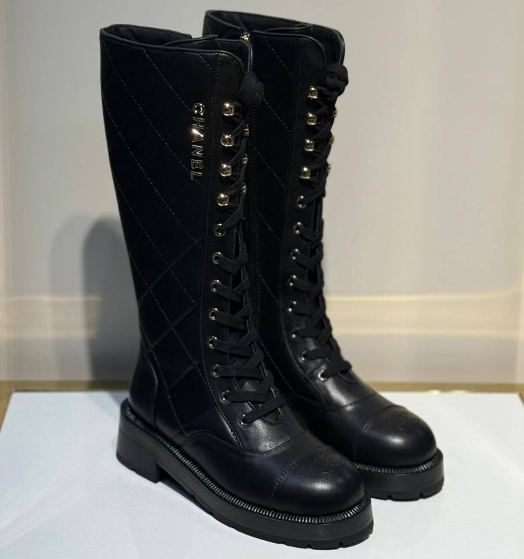 САПОГИ CHANEL фото