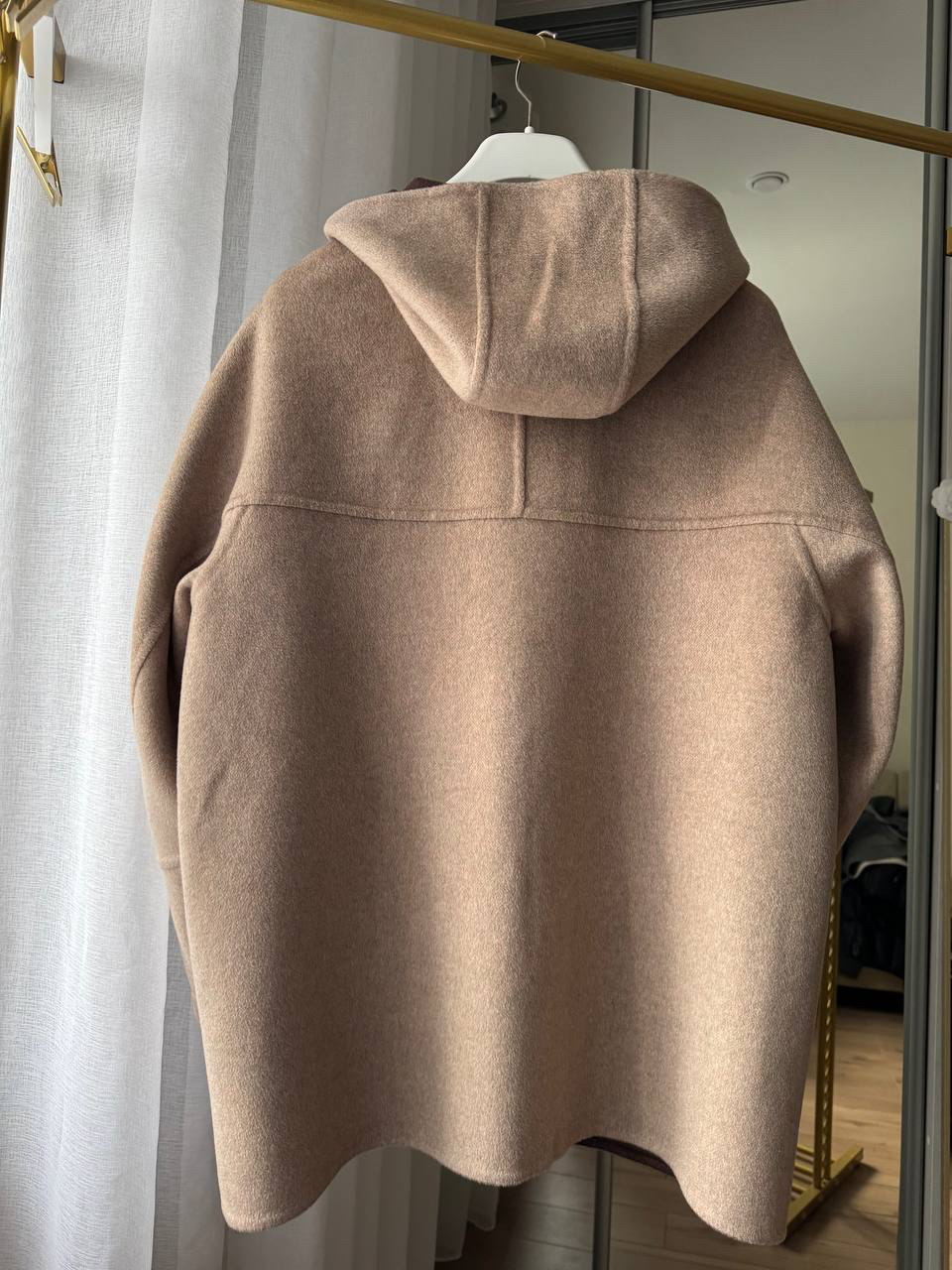 ПАЛЬТО ДВУХСТОРОННЕЕ LORO PIANA PREMIUM детальное фото