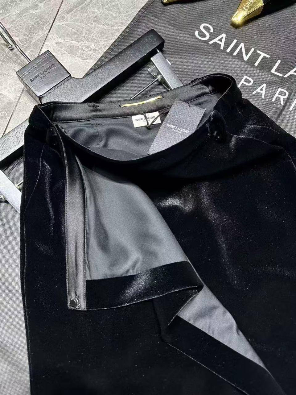 ЮБКА SAINT LAURENT детальное фото