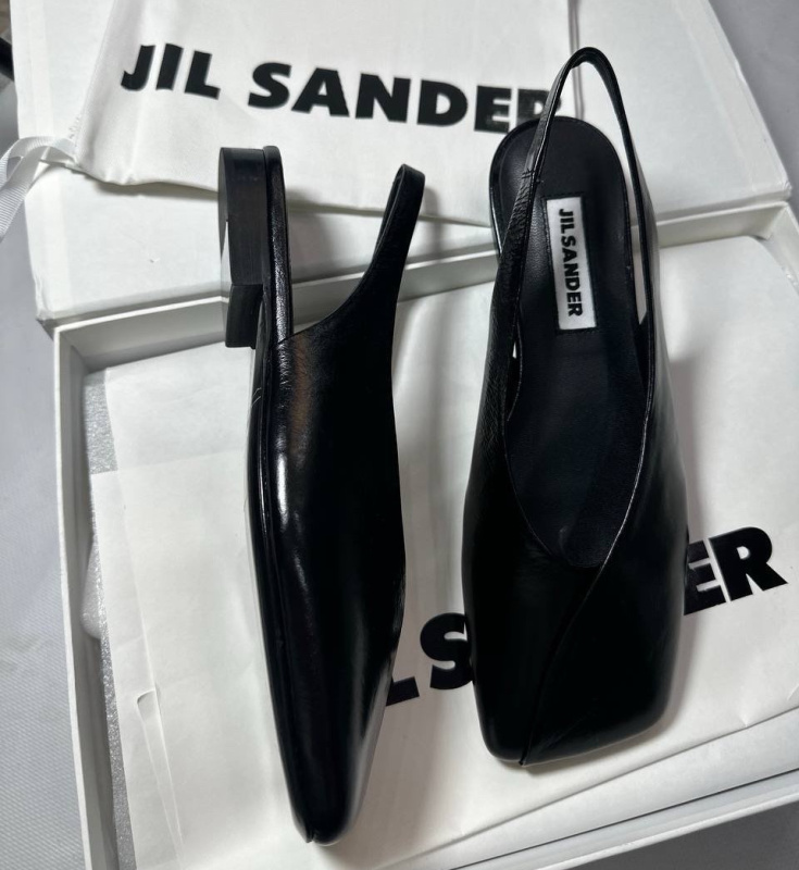 ТУФЛИ JIL SANDER фото