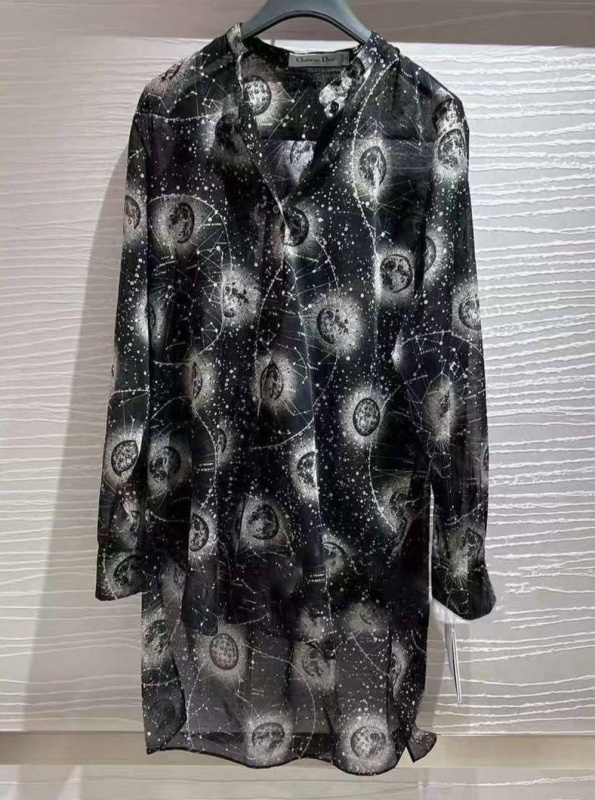 РУБАШКА ТУНИКА CHRISTIAN DIOR фото