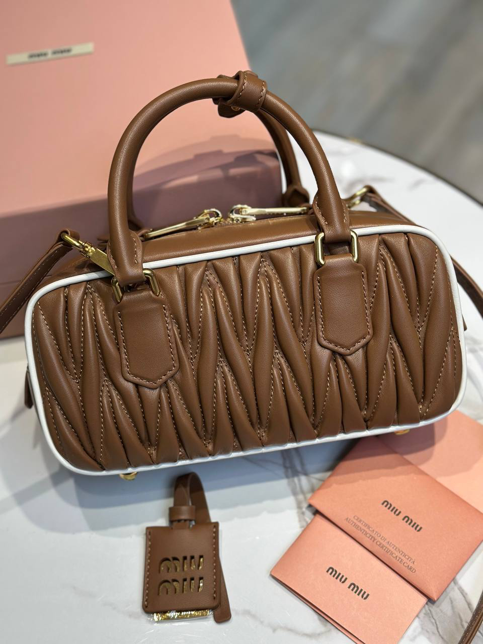 СУМКА MIU MIU ARCADIE детальное фото