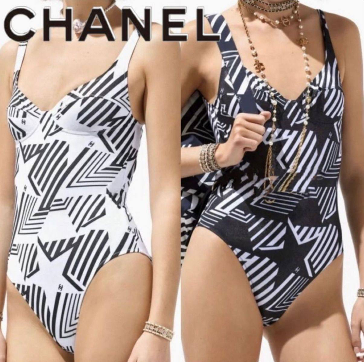 КУПАЛЬНИК CHANEL детальное фото