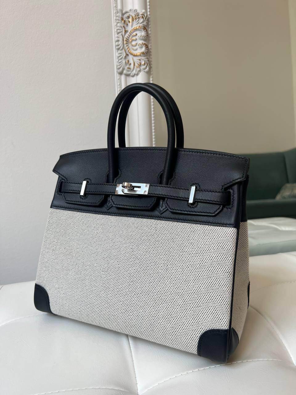 СУМКА HERMES BIRKIN 25 детальное фото