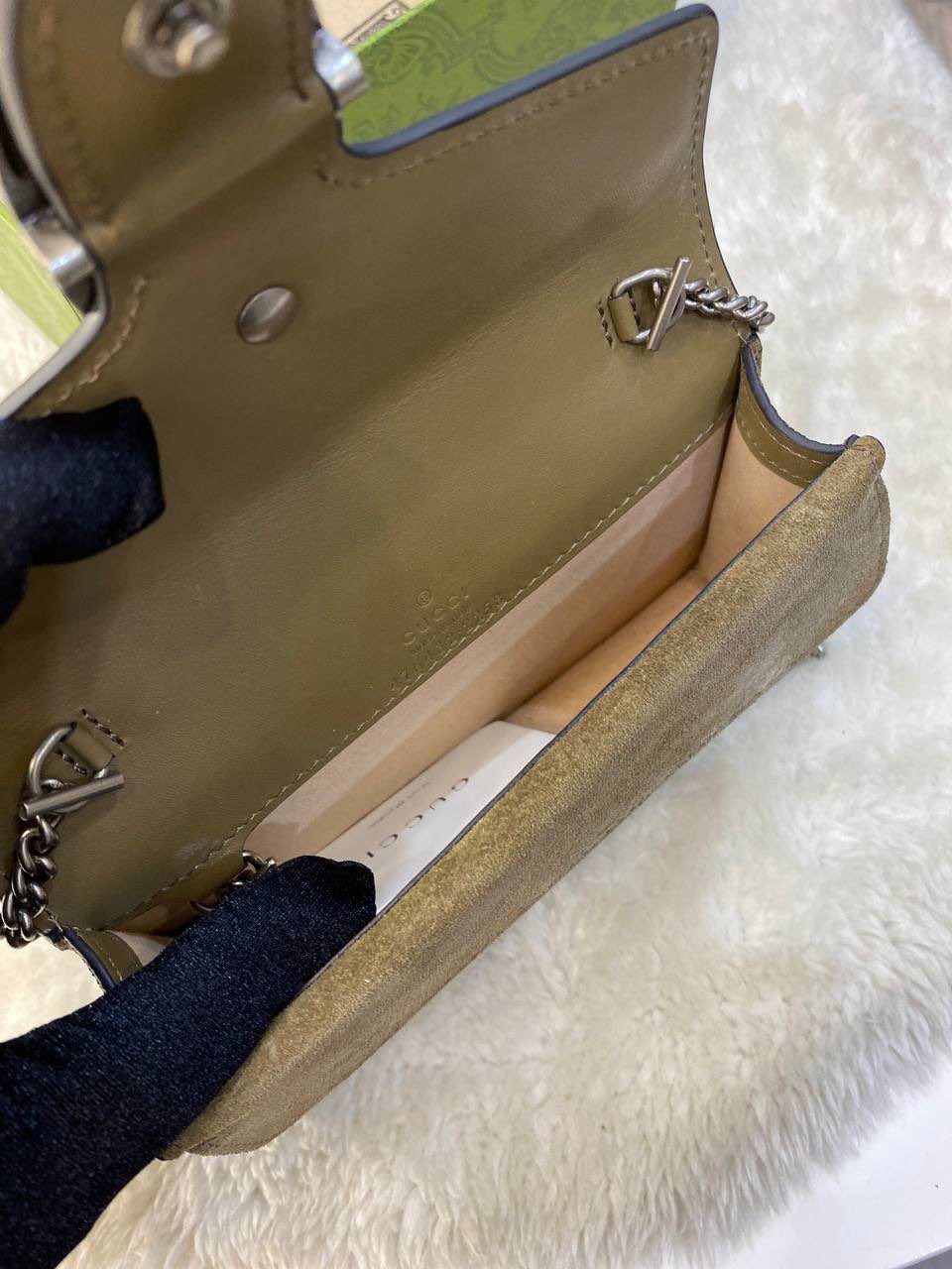 СУМКА GUCCI DIONYSUS MINI детальное фото