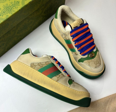 КЕДЫ GUCCI фото