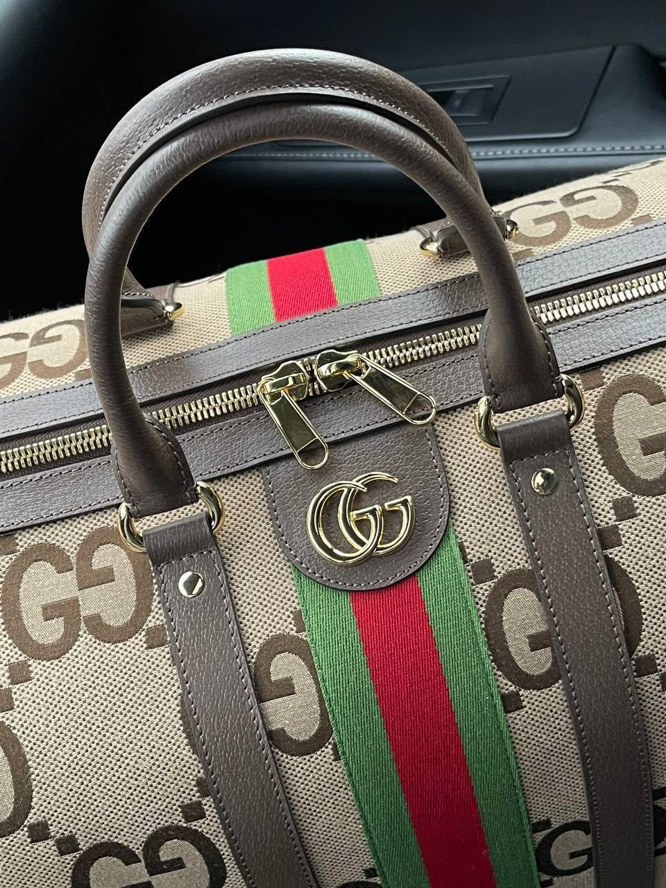 ДОРОЖНАЯ СУМКА GUCCI детальное фото