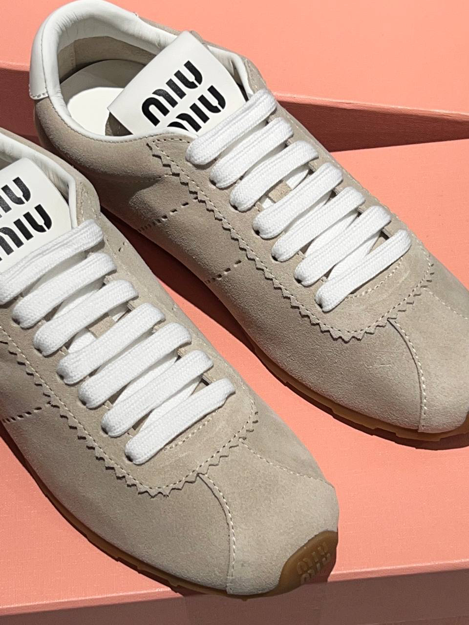 КРОССОВКИ MIU MIU детальное фото