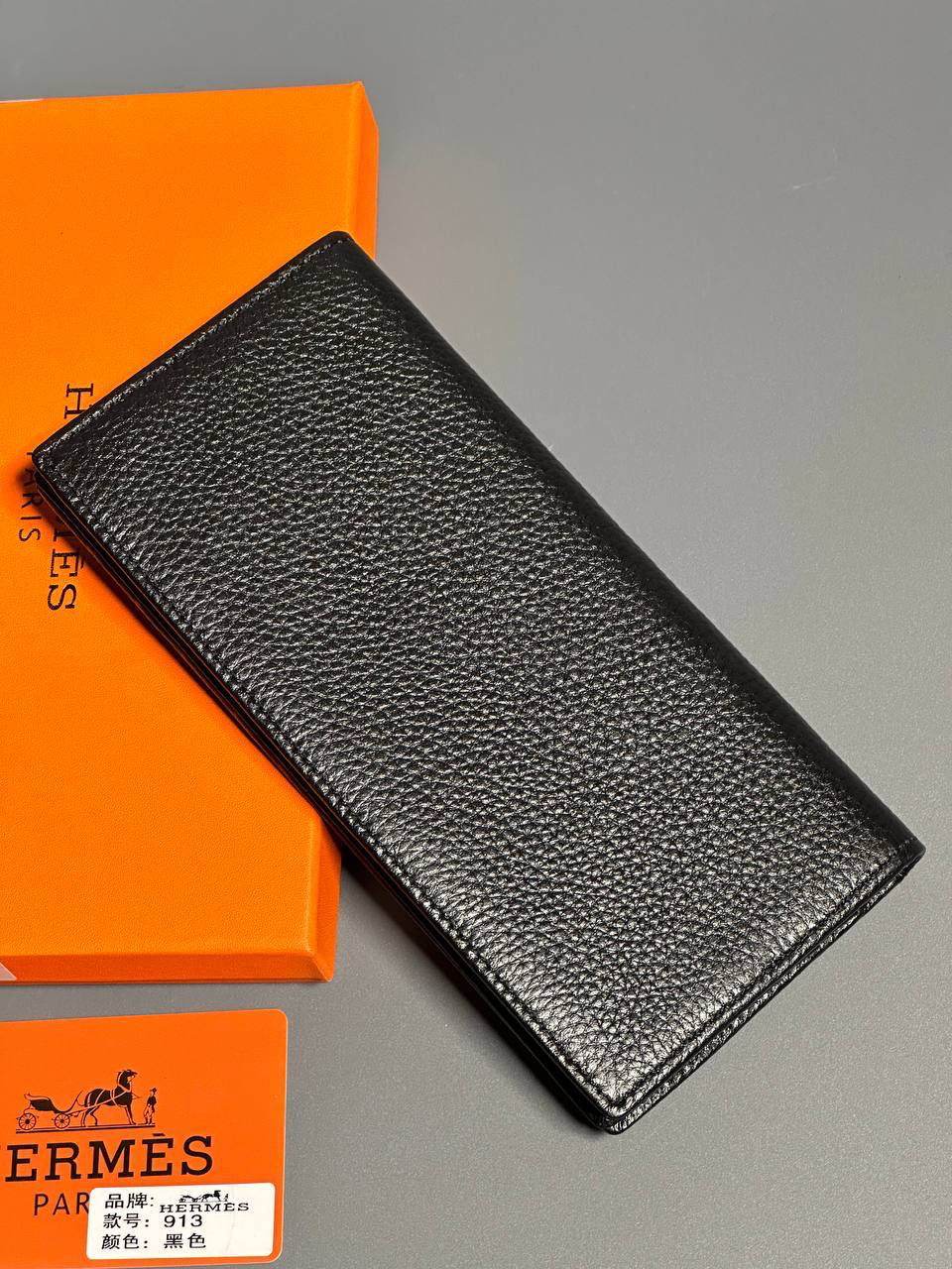 МУЖСКОЙ ПОРТМОНЕ HERMES детальное фото