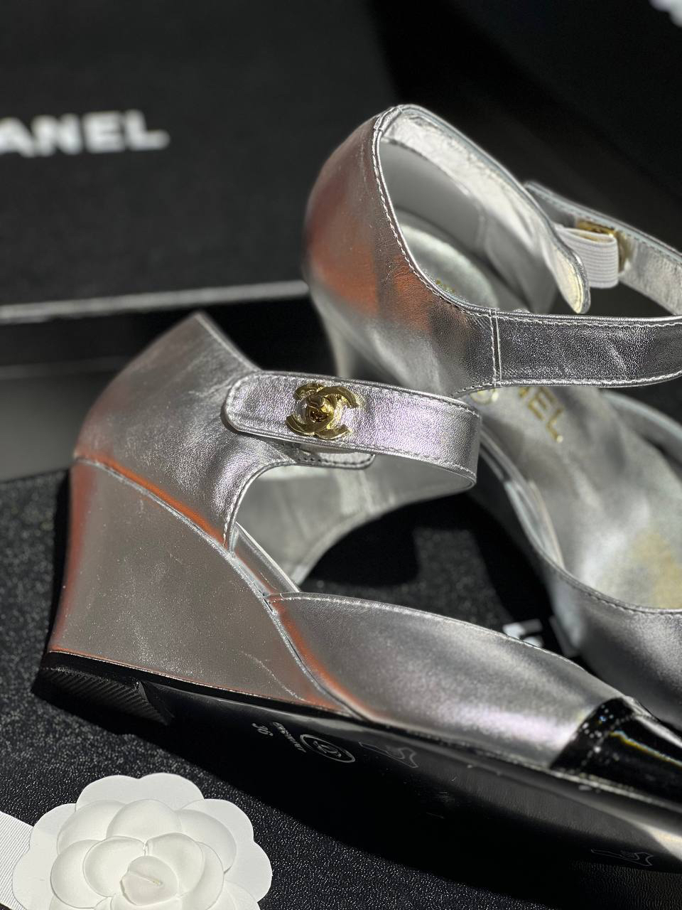 ТУФЛИ CHANEL детальное фото