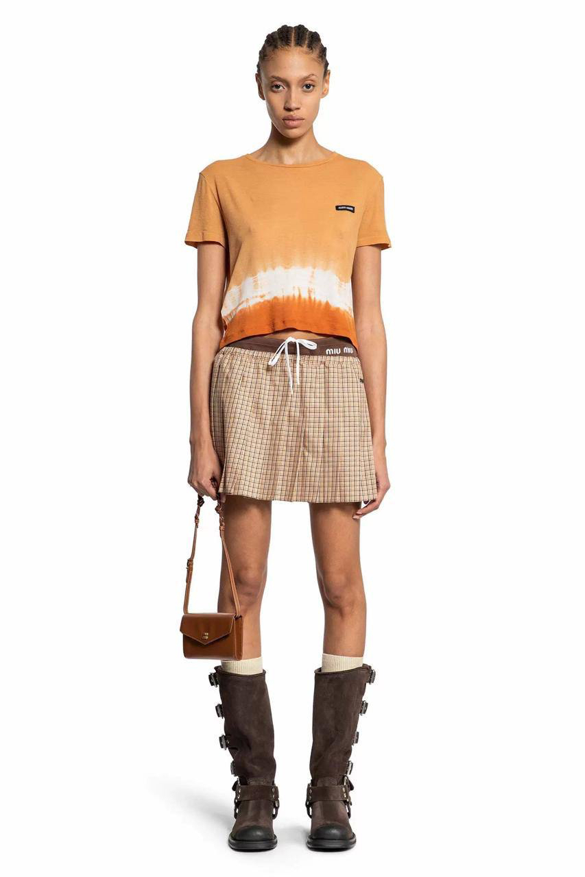 ФУТБОЛКА MIU MIU детальное фото