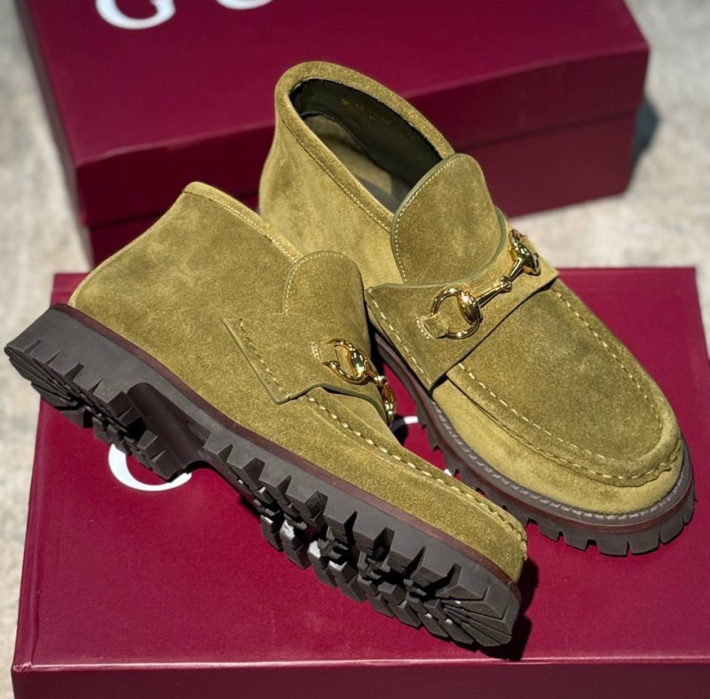 БОТИНКИ GUCCI фото