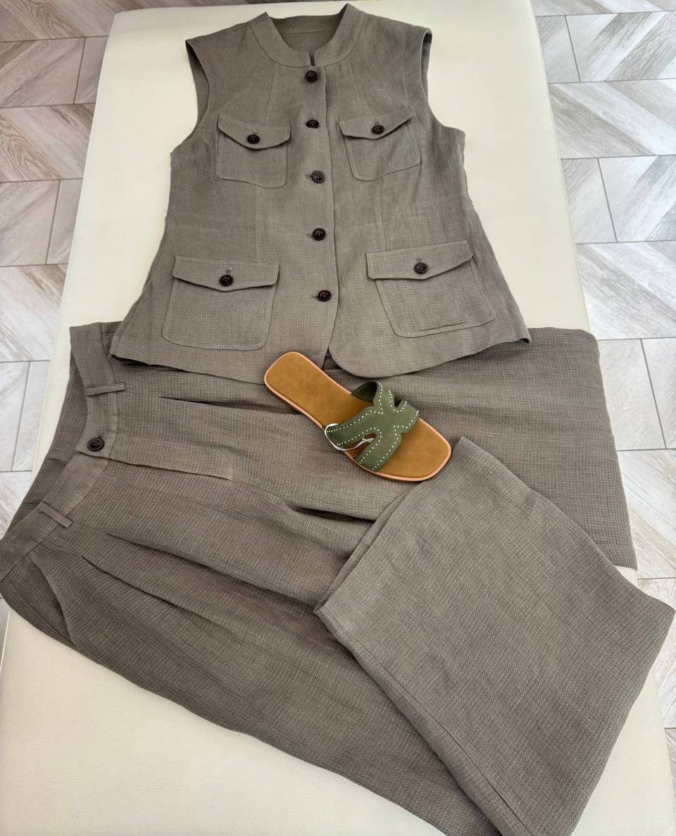 КОСТЮМ BRUNELLO CUCINELLI детальное фото