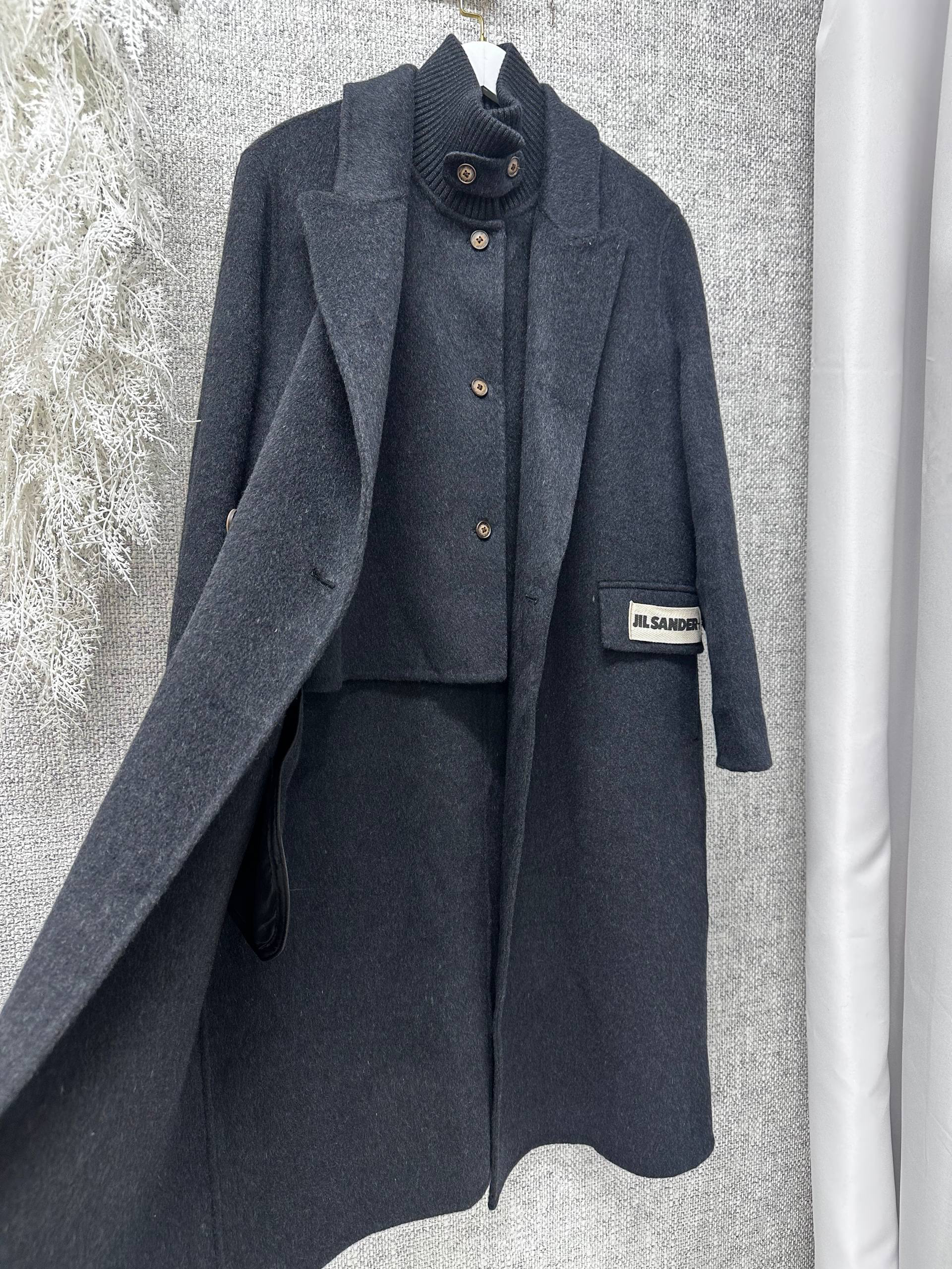 ПАЛЬТО JIL SANDER детальное фото