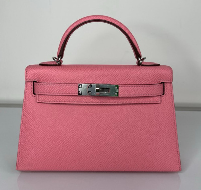 СУМКА HERMES KELLY MINI 20 Ручная работа фото
