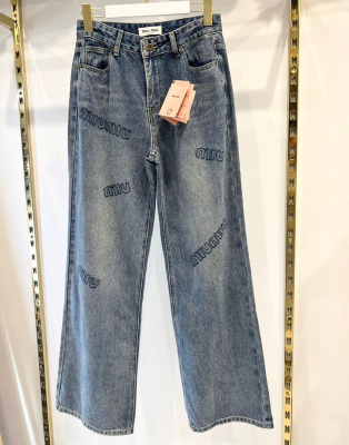 ДЖИНСЫ MIU MIU фото