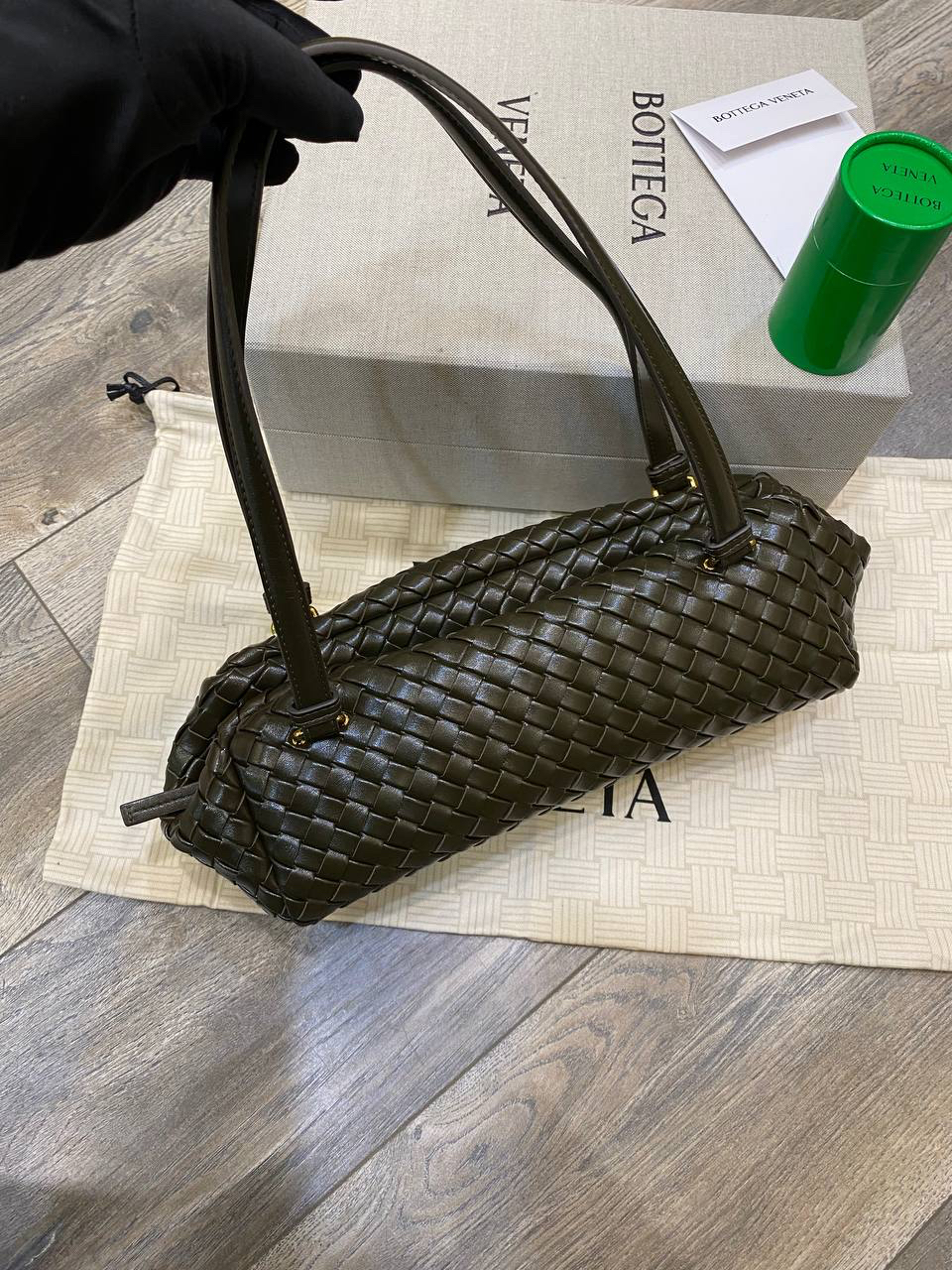 СУМКА BOTTEGA VENETA детальное фото