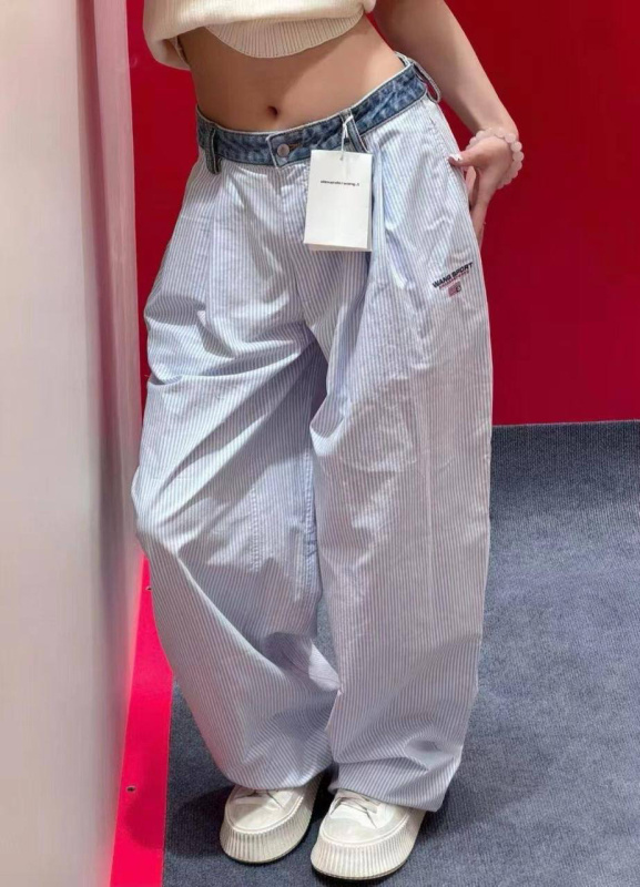 БРЮКИ ALEXANDER WANG фото