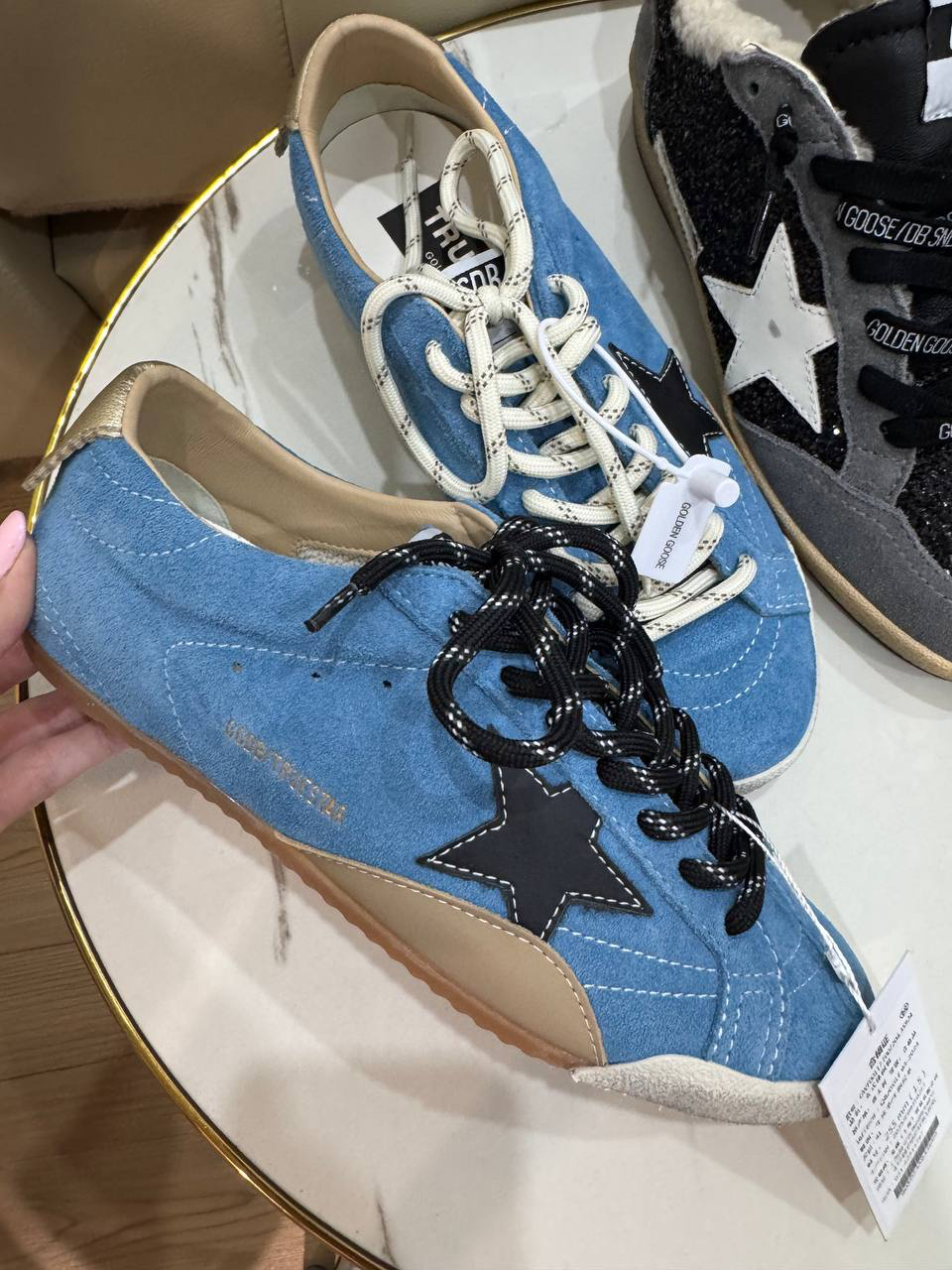 КЕДЫ GOLDEN GOOSE детальное фото