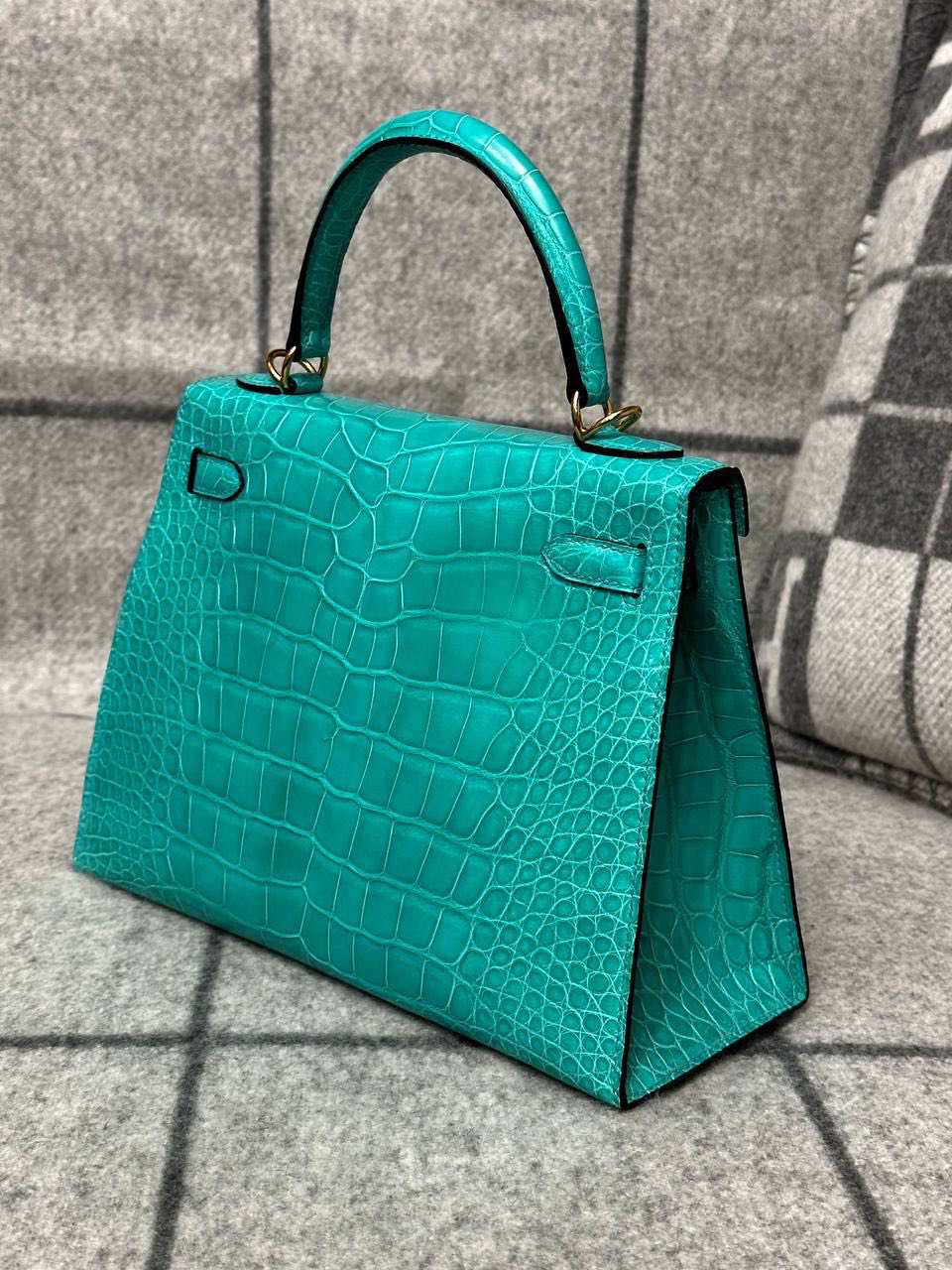 СУМКА HERMES KELLY 25 детальное фото