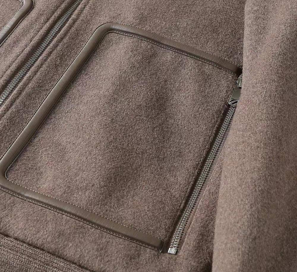 МУЖСКАЯ КУРТКА ZEGNA детальное фото