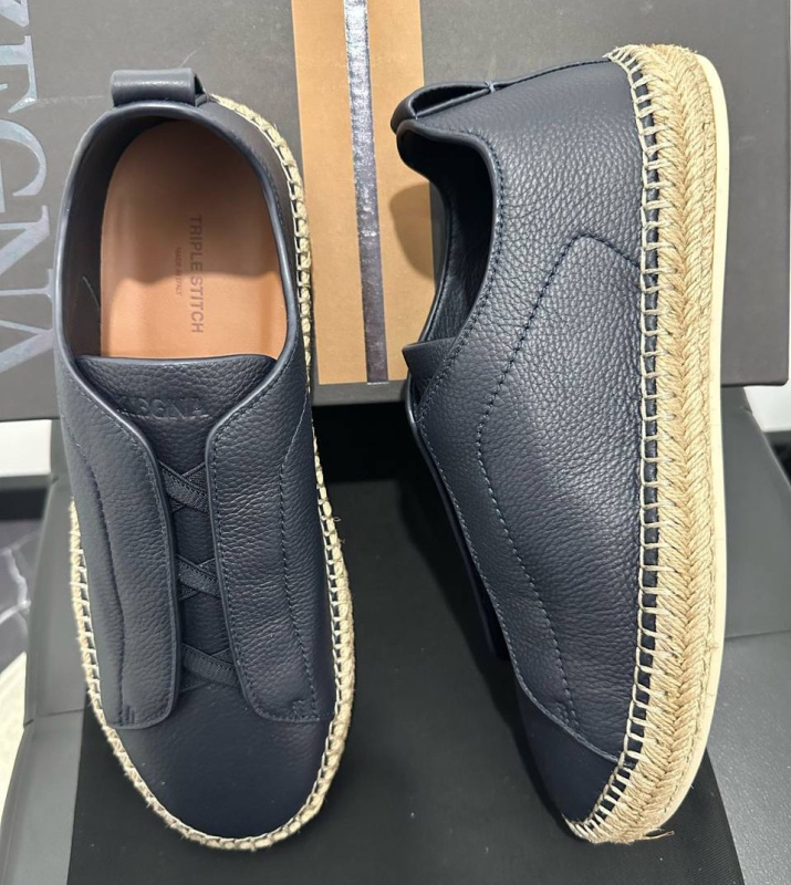 МУЖСКИЕ КЕДЫ ZEGNA фото