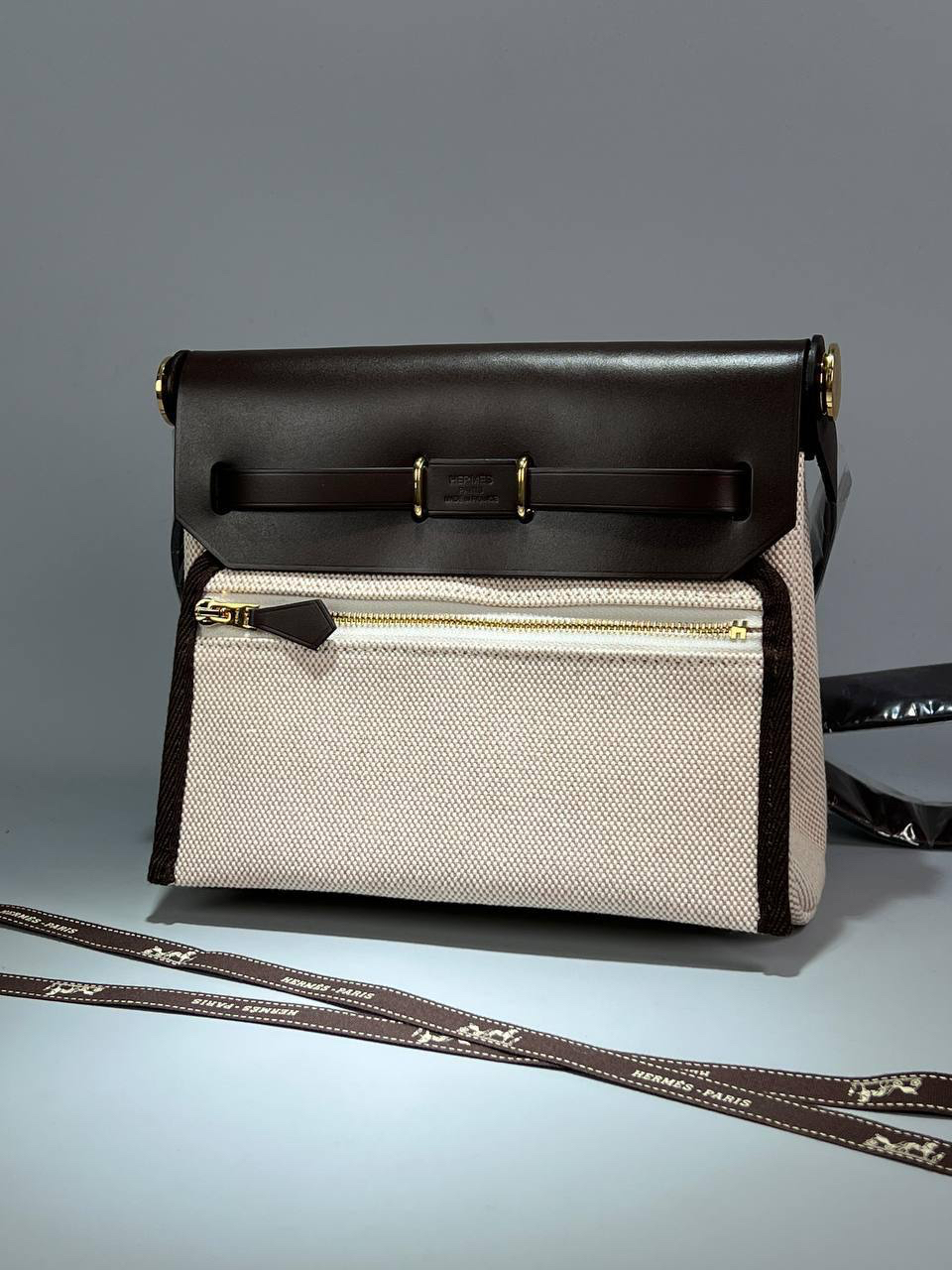 СУМКА HERMES HERBAG MINI детальное фото