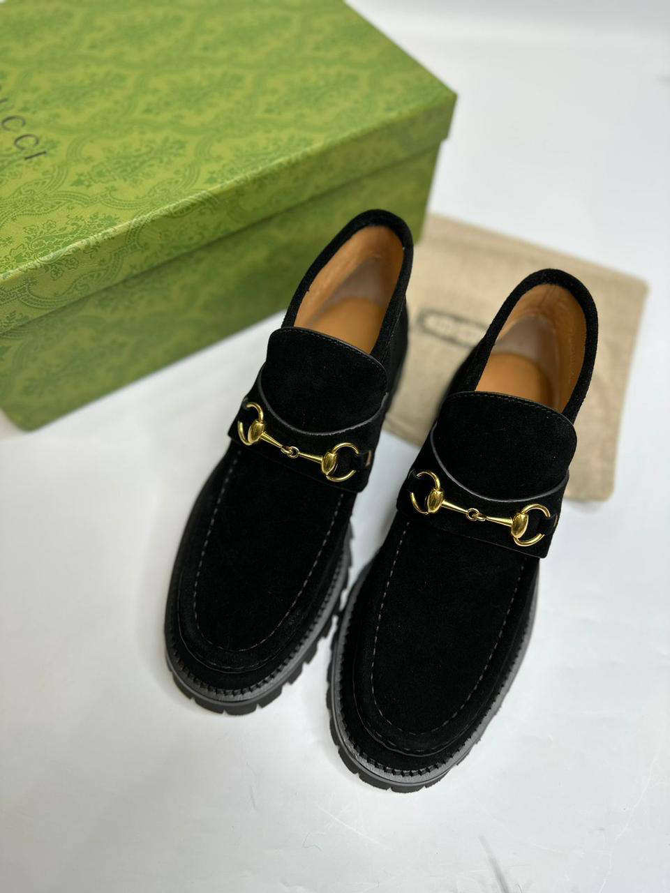 БОТИНКИ GUCCI детальное фото