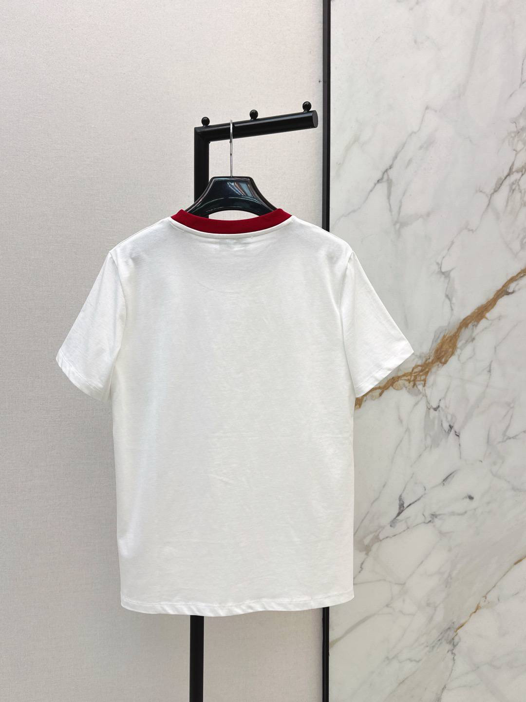 ФУТБОЛКА SAINT LAURENT детальное фото