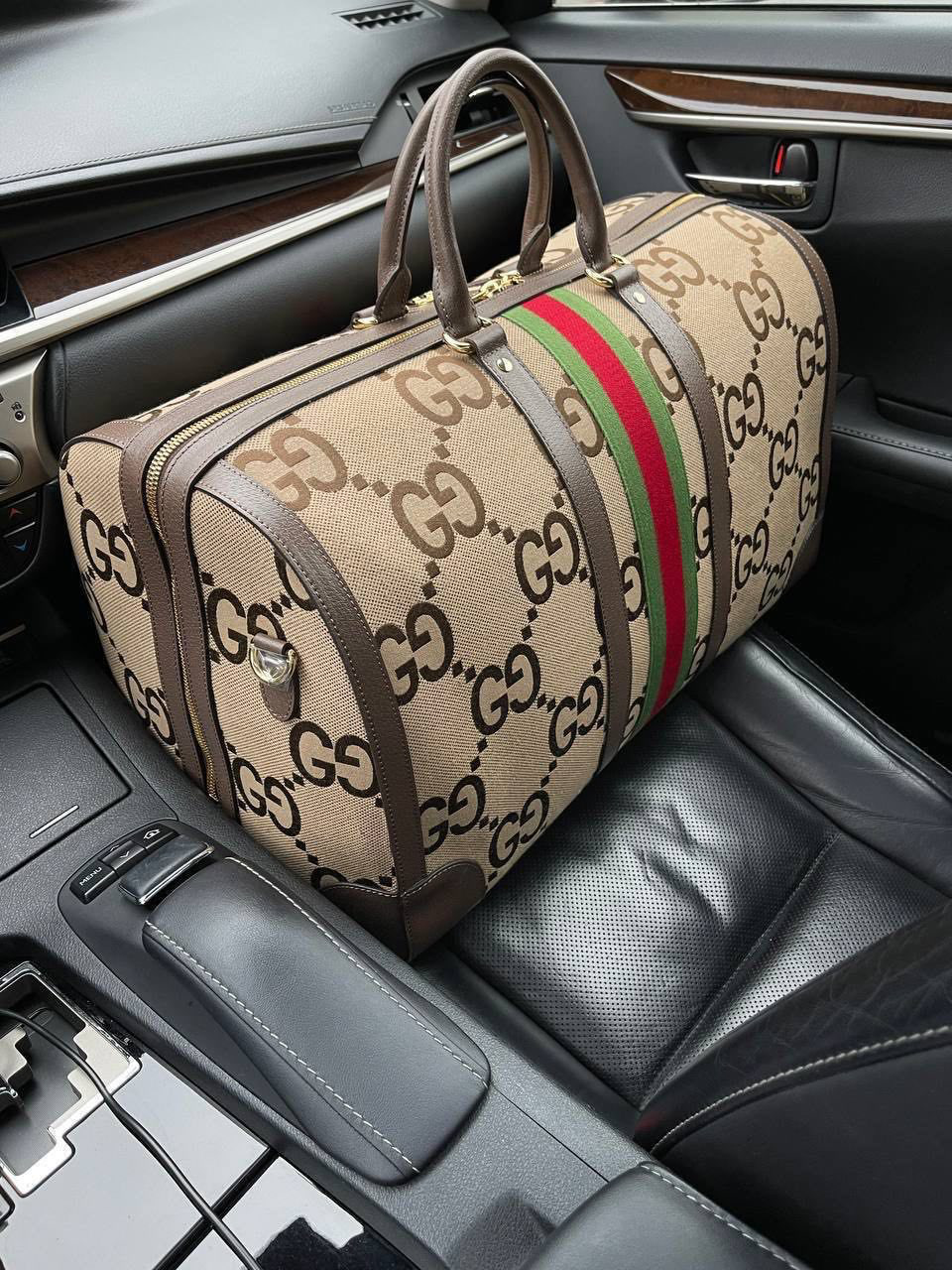 ДОРОЖНАЯ СУМКА GUCCI детальное фото