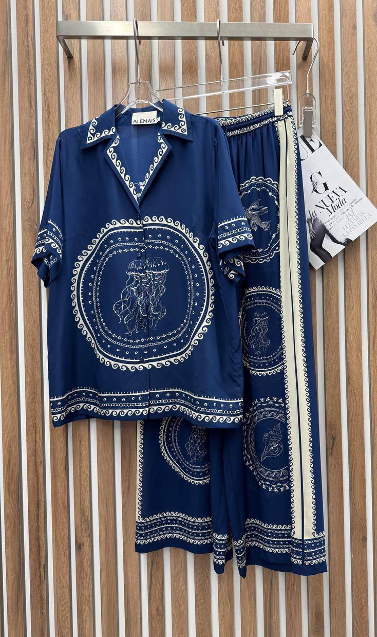 КОСТЮМ ALEMAIS детальное фото