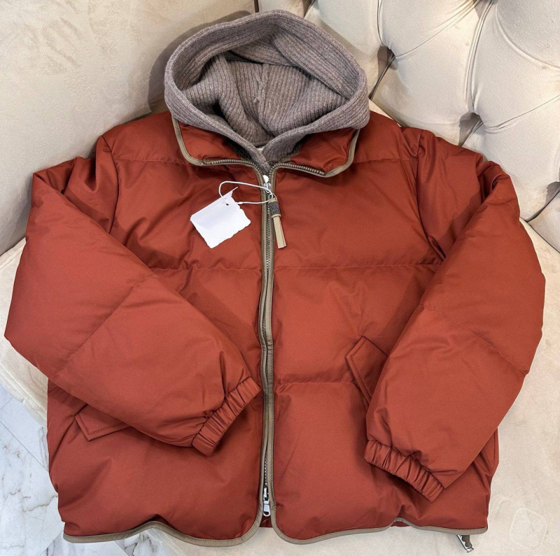 ПУХОВИК BRUNELLO CUCINELLI фото