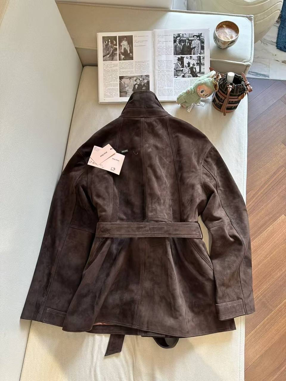 КУРТКА MIU MIU детальное фото