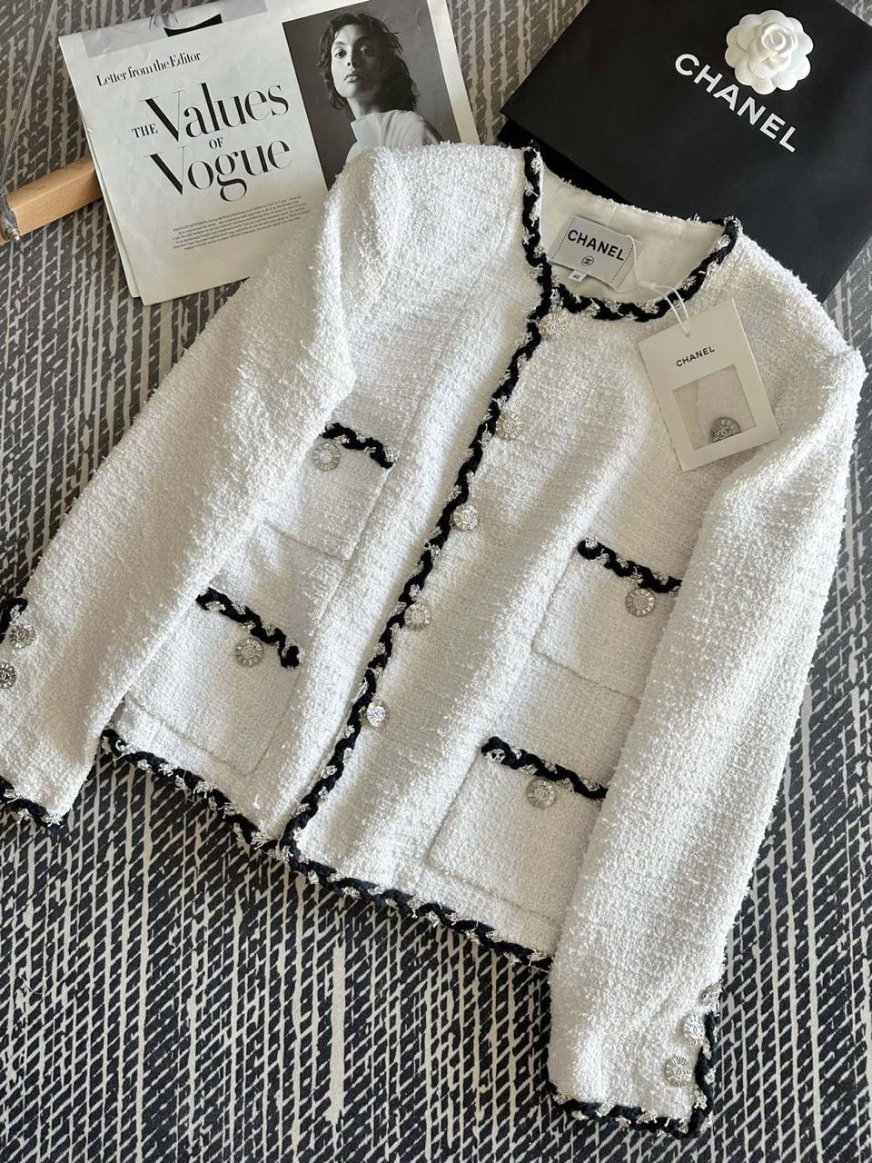 ПИДЖАК CHANEL детальное фото