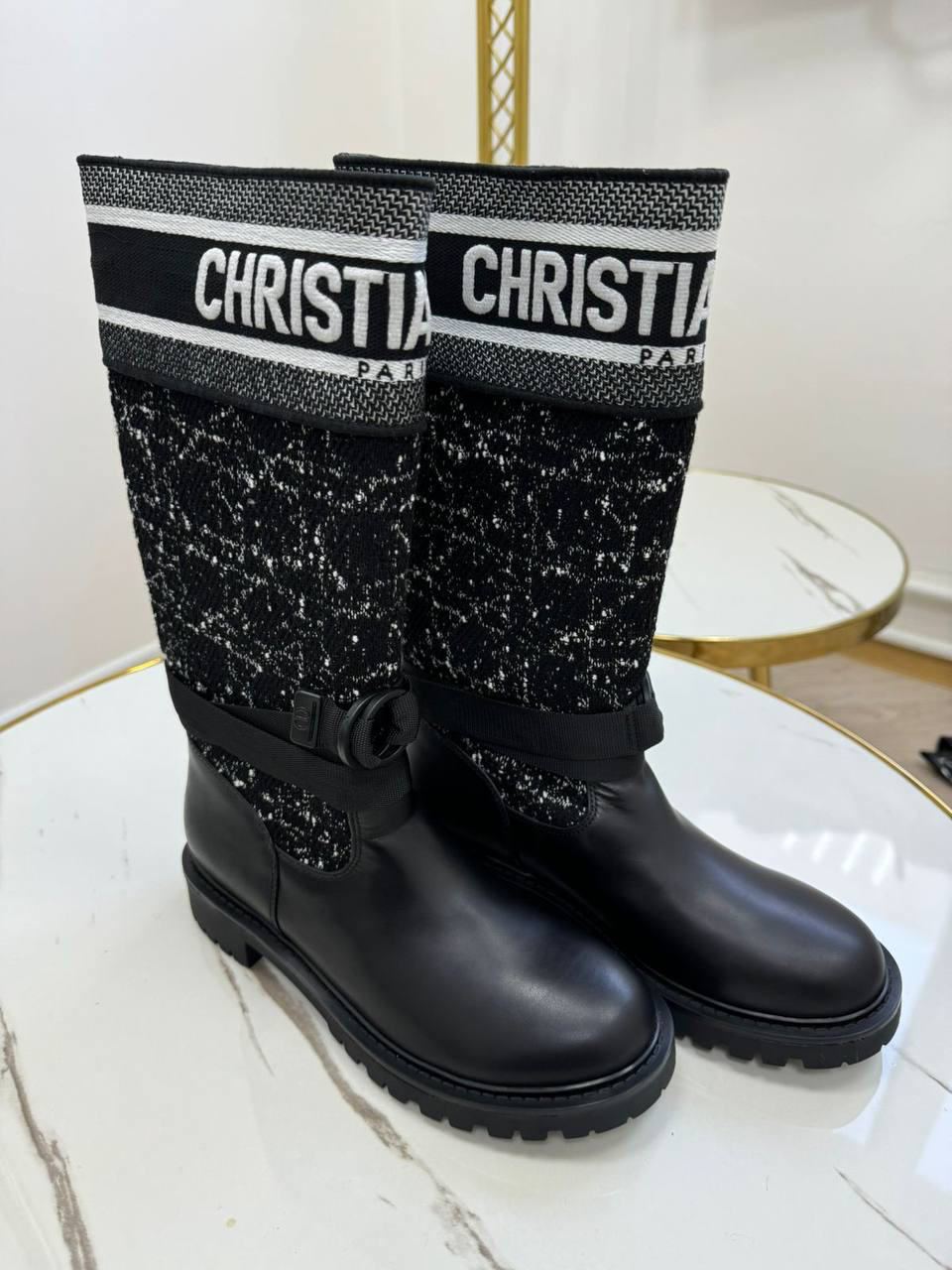 САПОГИ CHRISTIAN DIOR детальное фото