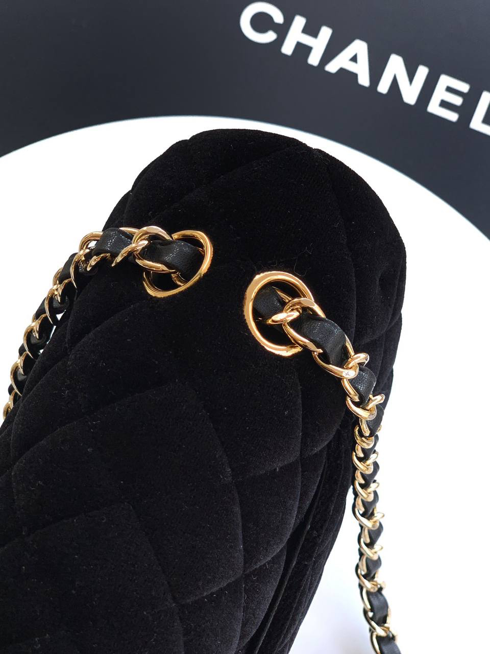 СУМКА CHANEL 2.55 детальное фото