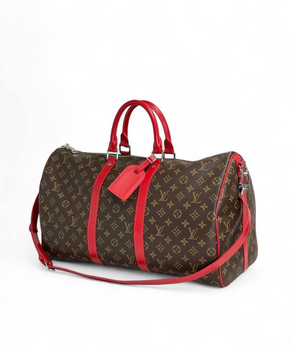 ДОРОЖНАЯ СУМКА LOUIS VUITTON детальное фото