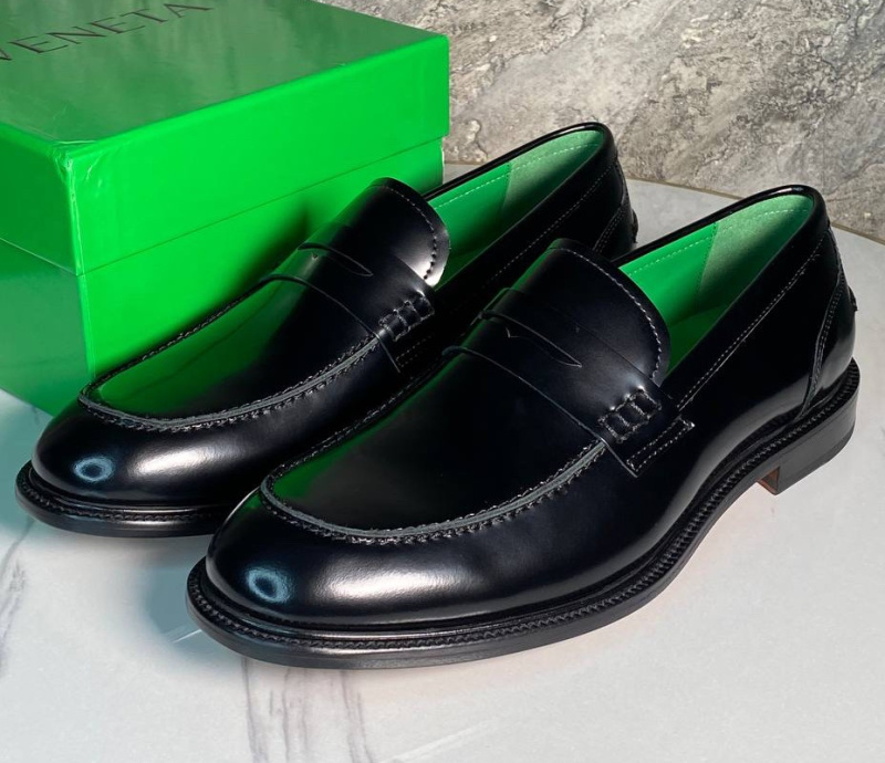 МУЖСКИЕ ЛОФЕРЫ BOTTEGA VENETA фото