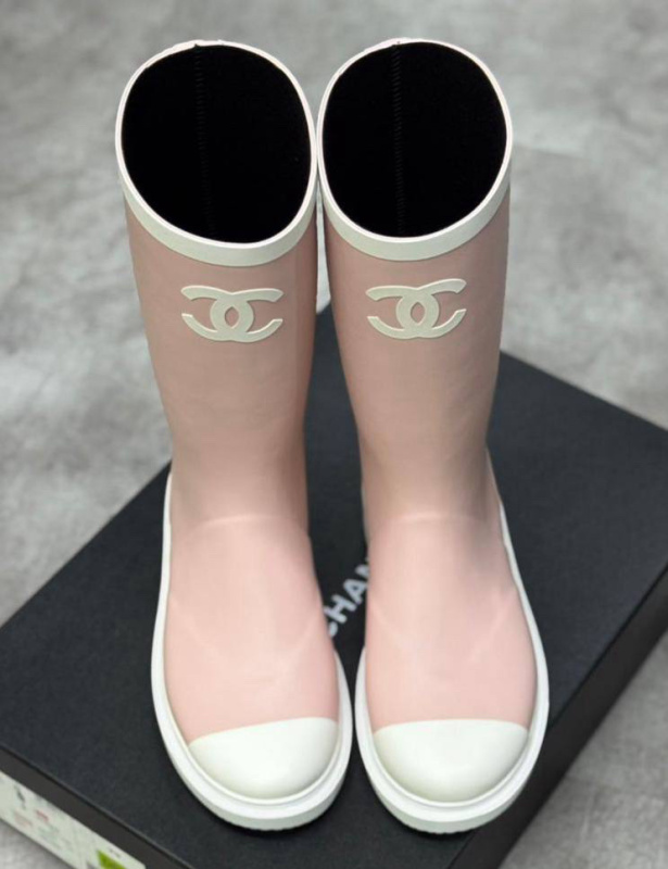 САПОГИ CHANEL фото