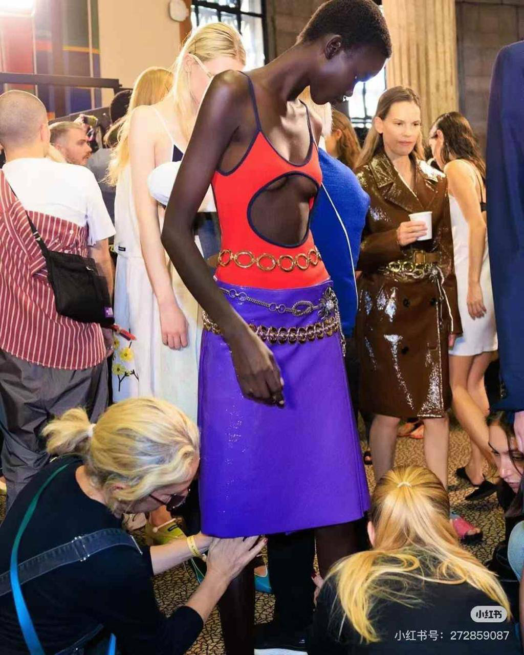 ЮБКА MIU MIU детальное фото