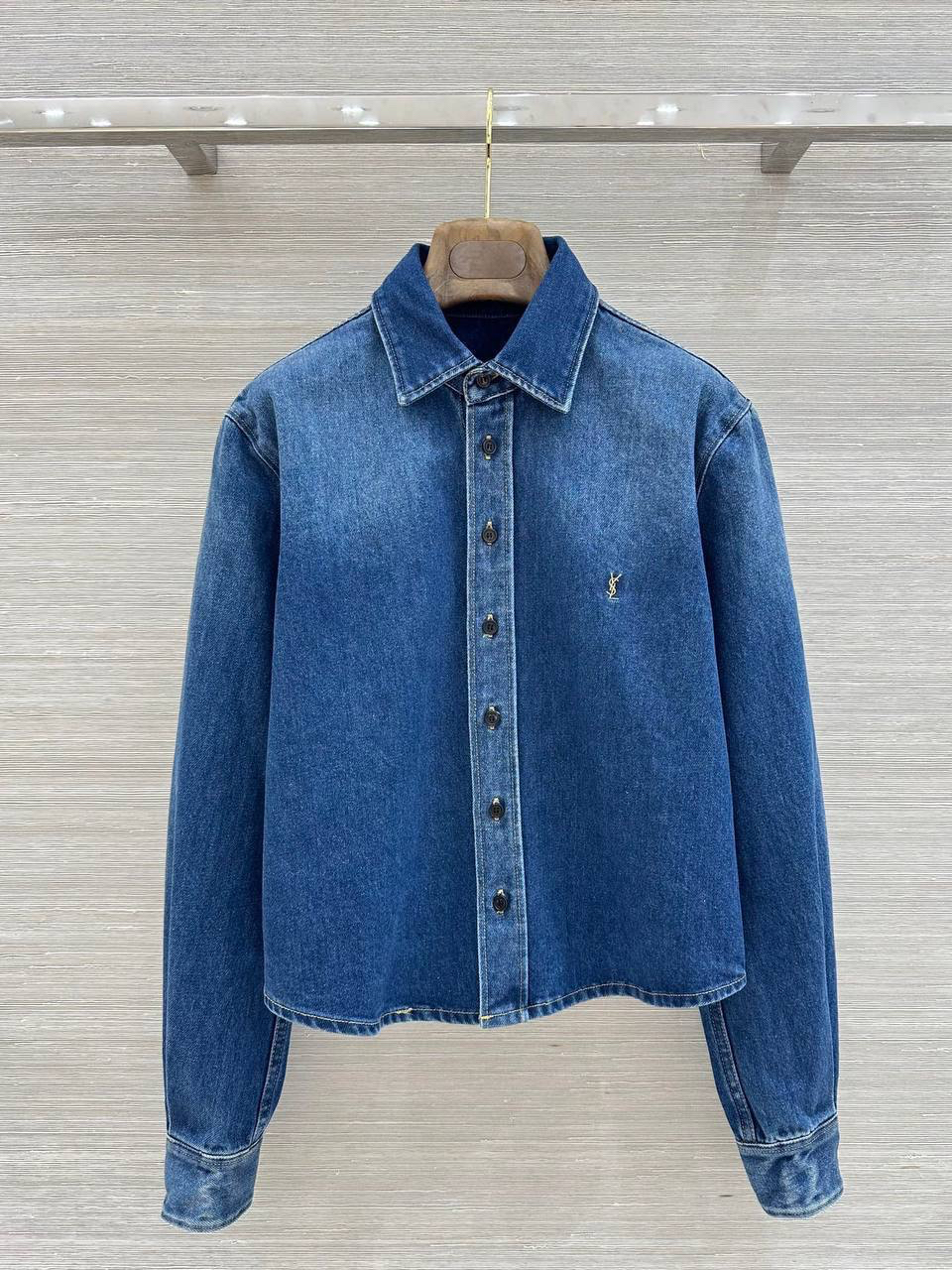 РУБАШКА SAINT LAURENT детальное фото