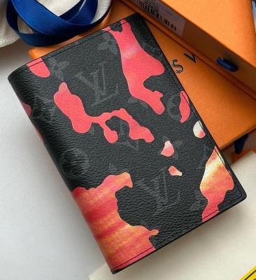 МУЖСКАЯ ОБЛОЖКА НА ПАСПОРТ LOUIS VUITTON фото