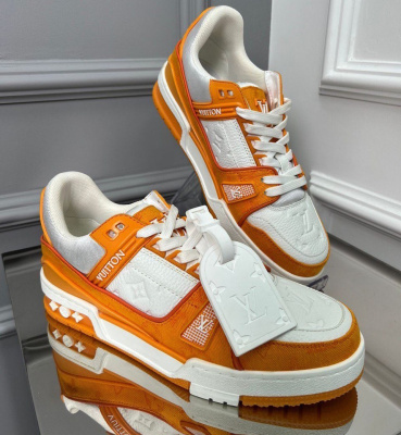 КРОССОВКИ LOUIS VUITTON фото