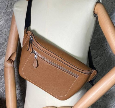 МУЖСКАЯ СУМКА СЛИНГ HERMES фото