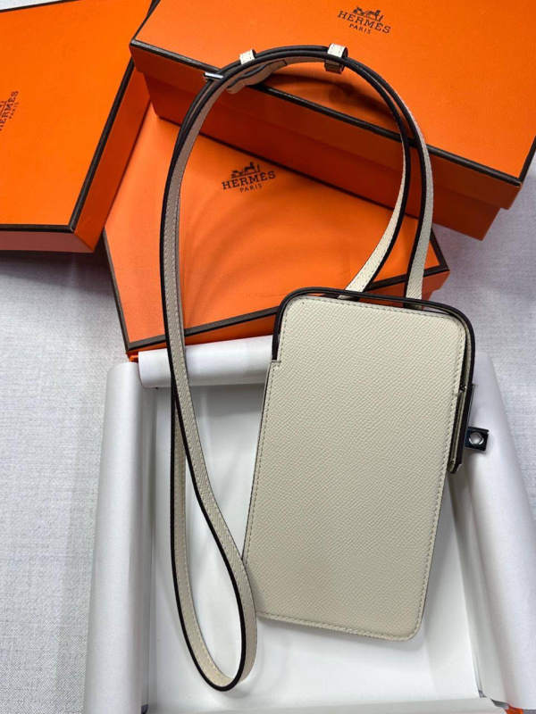 СУМКА ДЛЯ ТЕЛЕФОНА HERMES фото