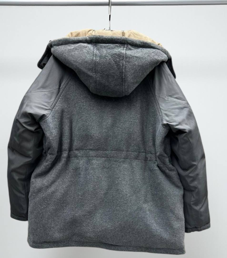 ПУХОВИК ДВУХСТОРОННИЙ FEND детальное фото