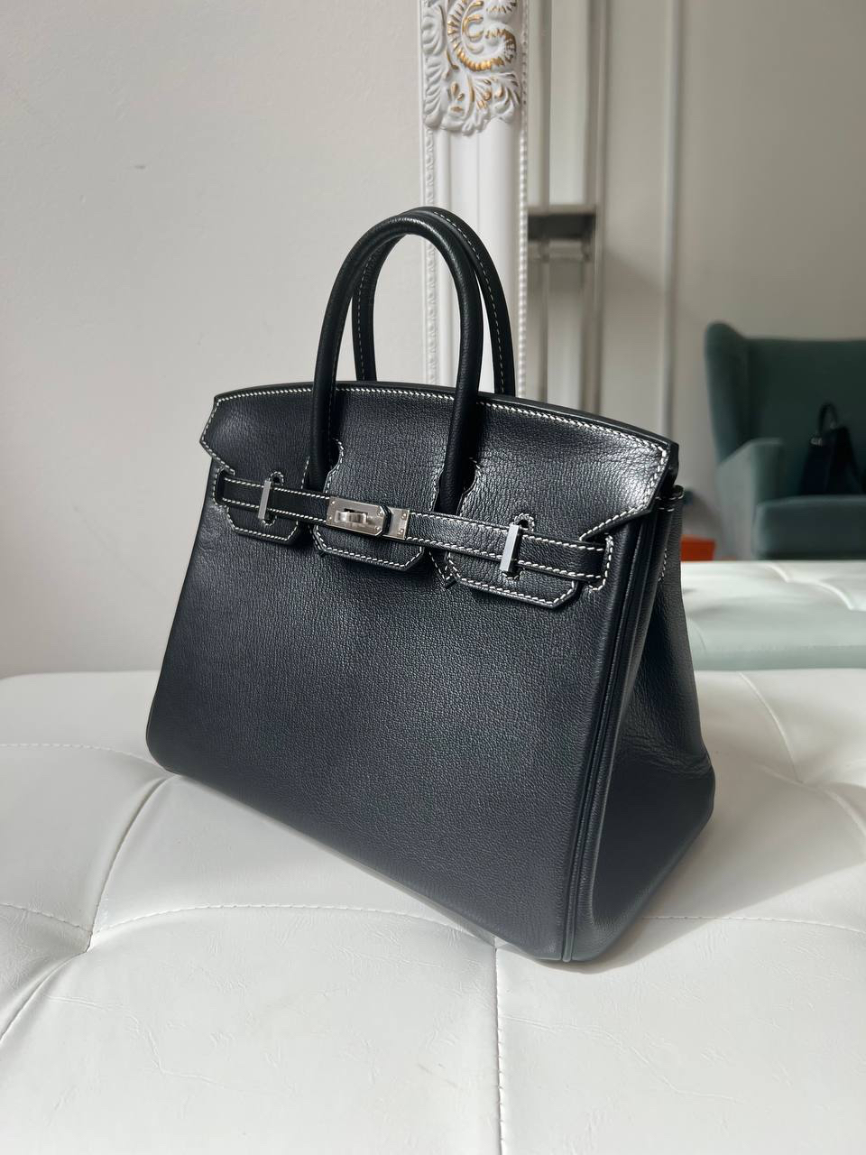 СУМКА HERMES BIRKIN 25 детальное фото