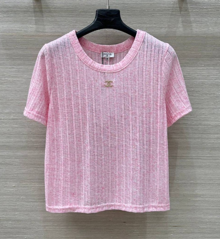 ФУТБОЛКА CHANEL фото